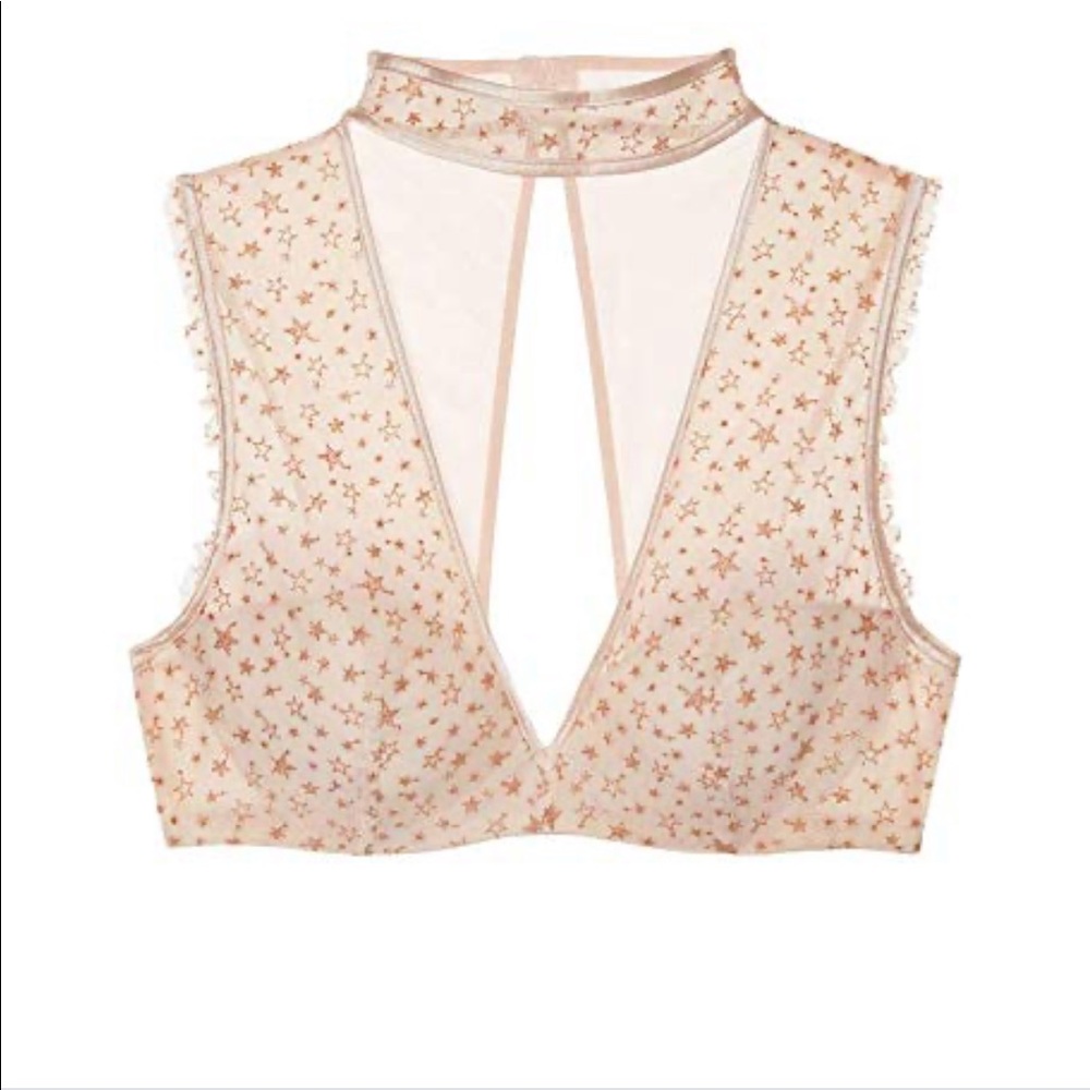 Victoria’s Secret high neck bra